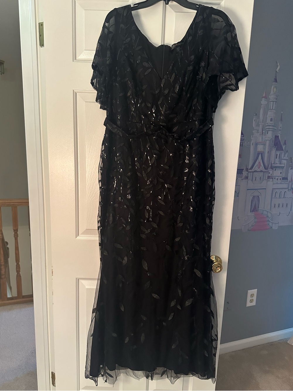 Women’s Formal Black Dress